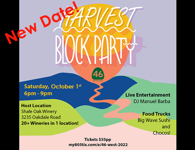 Harvest Block Party- Postponed to October