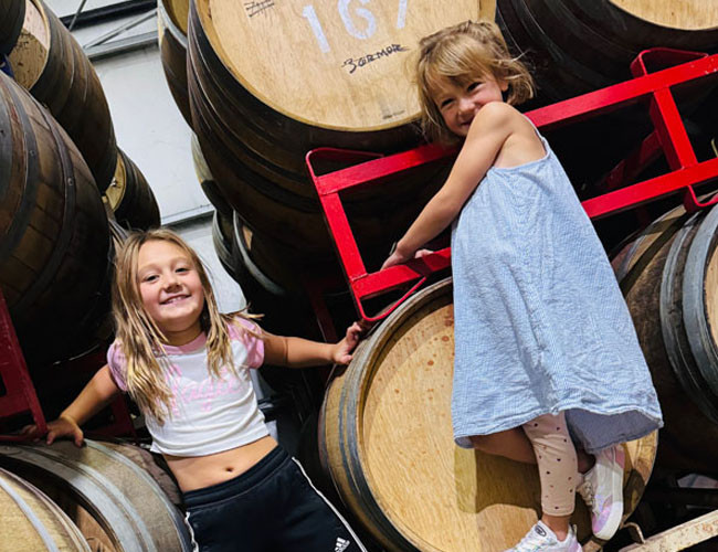 Dark Star Winemaker's Tour and Barrel Tasting