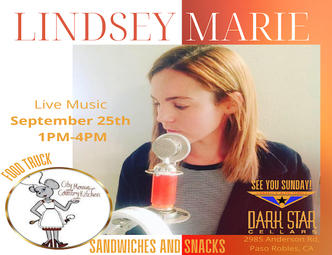 Live at Dark Star: Lindsay Marie
