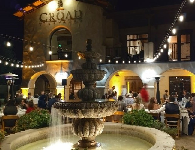 Croad Vineyards Midsummer's Dinner