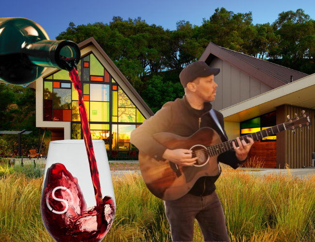 LIVE MUSIC - DAVE TATE